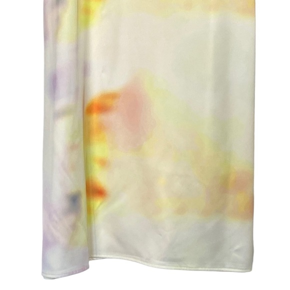 The Drop Ana slip dress in multi tie dye color - NEW - Picture 4 of 12